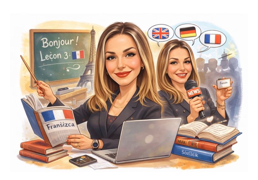 Ayla - French teacher